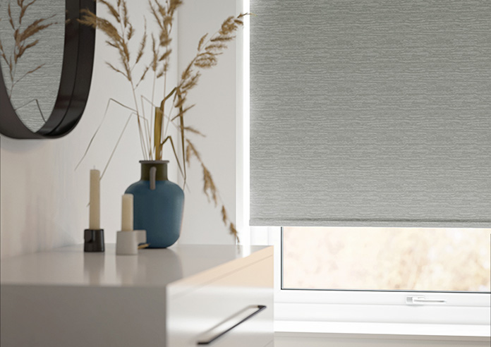 Torquay, Breeze Grey - Roller Blind - Image 5